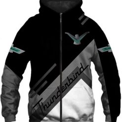 Ford Thunderbird Hoodie Zip Hoodie 3D 5a H23