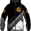 Hard Rock Cafe Hoodie Zip Hoodie D22
