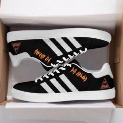 Slipknot Leppard-black Stan Smith New Shoes D22