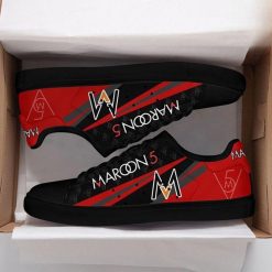 Maroon 5 a2 Stan Smith Shoes D22