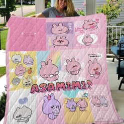 Asamimichan 1 Blanket Quilt D22