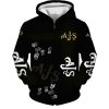 Ajs Motorcycles Love  Hoodie Zip Hoodie 3D D22