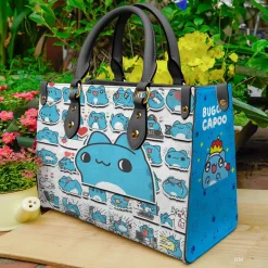 Bugcat capoo 1 Leather HandBag HD21