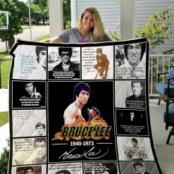 Bruce Lee Blanket Quilt HD21
