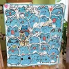 Bugcat Capoo Quilt Blanket H23