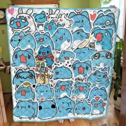 Bugcat Capoo Quilt Blanket HD21
