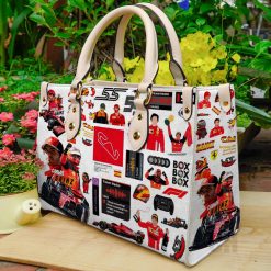 Carlos Sainz Jr. Leather Bag VH22