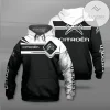 Citroen 1g Hoodie Zip Hoodie 3D D22