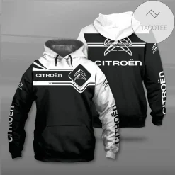 Citroen 1g Hoodie Zip Hoodie 3D VH22
