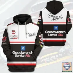 Dale Earnhardt Jr. Hoodie Zip Hoodie 3D HD21
