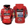 Francesco Bagnaia 1g Hoodie Zip Hoodie 3D D22