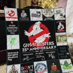 Ghostbusters Quilt Blanket Quilt D22