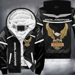 Gold Wing Fleece Jacket D22