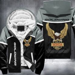 Gold Wing Fleece Jacket D22