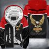 Gold Wing Fleece Jacket D22