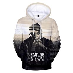 Jay-Z 1g Hoodie Zip Hoodie 3D D22