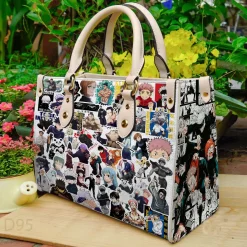 Jujutsu Kaisen Leather HandBag H23