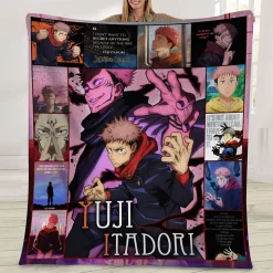 Jujutsu Kaisen Blanket Quilt H23