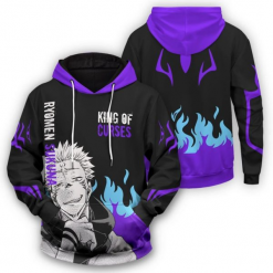 Jujutsu Kaisen Hoodie Zip Hoodie 3D H23