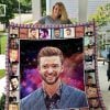 Justin Timberlake City Blanket Quit D22