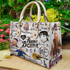 Kane Brown Leather HandBag HD21