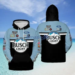 Kevin Harvick Hoodie Zip Hoodie 3D H23