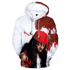 Lil Wayne 1g Hoodie Zip Hoodie 3D H23