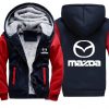 Mazda a00 Fleece Jacket VH22