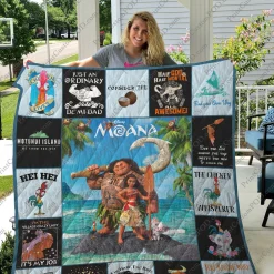 Moana Quilt Blanket Quilt H23
