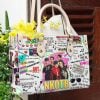 NKOTB Leather HandBag D22