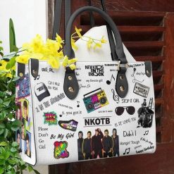 NKOTB Leather HandBag H23