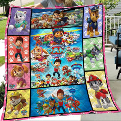 PAW Patrol b1 Quilt Blanket Quilt H23