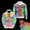 Powerpuff Girls Hoodie Zip Hoodie 3D H23