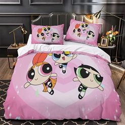 Powerpuff Girls Bedding Set H23