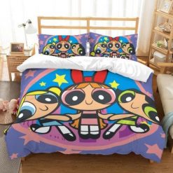 Powerpuff Girls Lover 1 Bedding Set H23