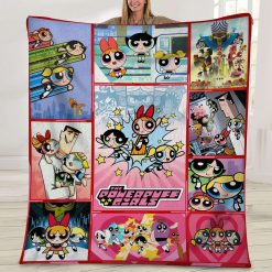Powerpuff Girls b1 Quilt Blanket Quilt H23