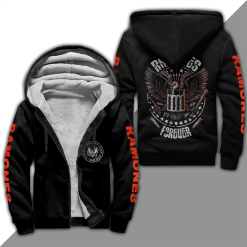 Ramones Fleece Jacket 1 H23