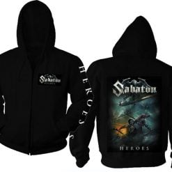 Sabaton Love  Hoodie Zip Hoodie 3D D22