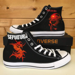 Sepultura High Top H23