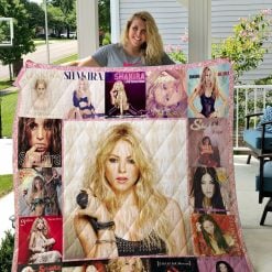 Shakira Blanket Quilt D22
