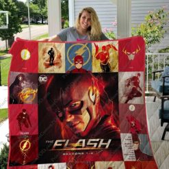 The Flash b1 Quilt Blanket Quilt H23