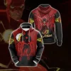 The Flash 1g Hoodie Zip Hoodie 3D H23