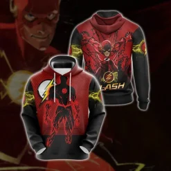 The Flash 1g Hoodie Zip Hoodie 3D H23