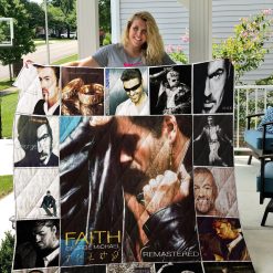 George Michael Quilt Blanket D22