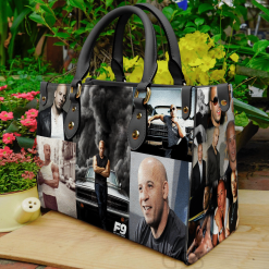 Vin Diesel Leather HandBag H23