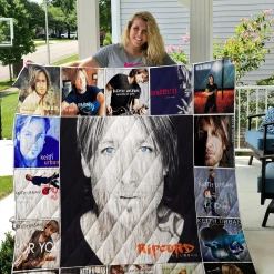 Keith Urban Quilt Blanket D22