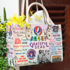 Grateful Dead Leather Bag VH22