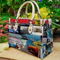 Jaws Leather HandBag D22