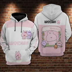 Asamimichaan Hoodie Zip Hoodie D22