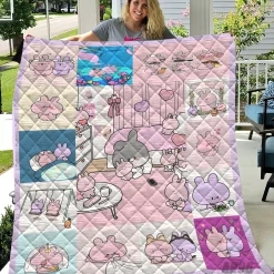 Asamimichaan Quilt Blanket D22